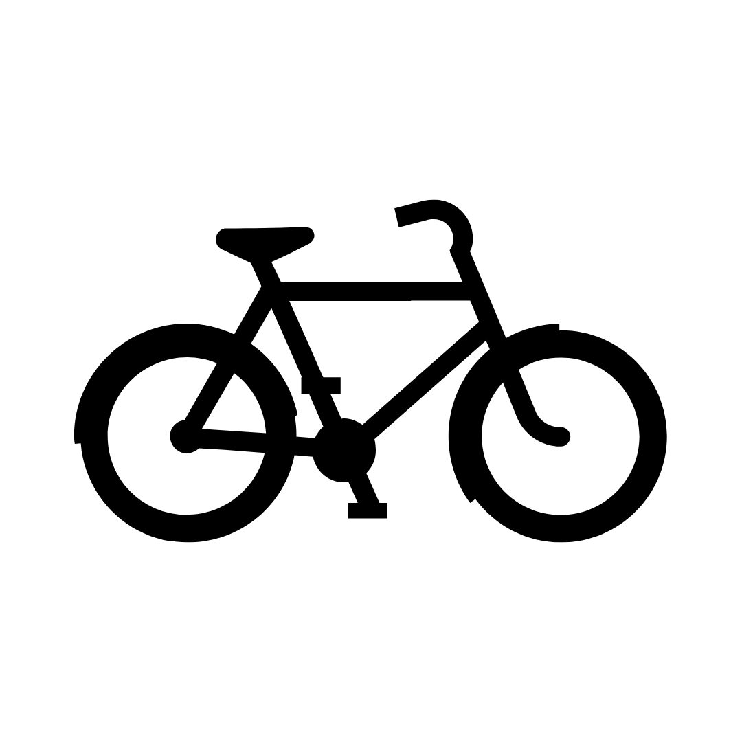icono de bicicleta
