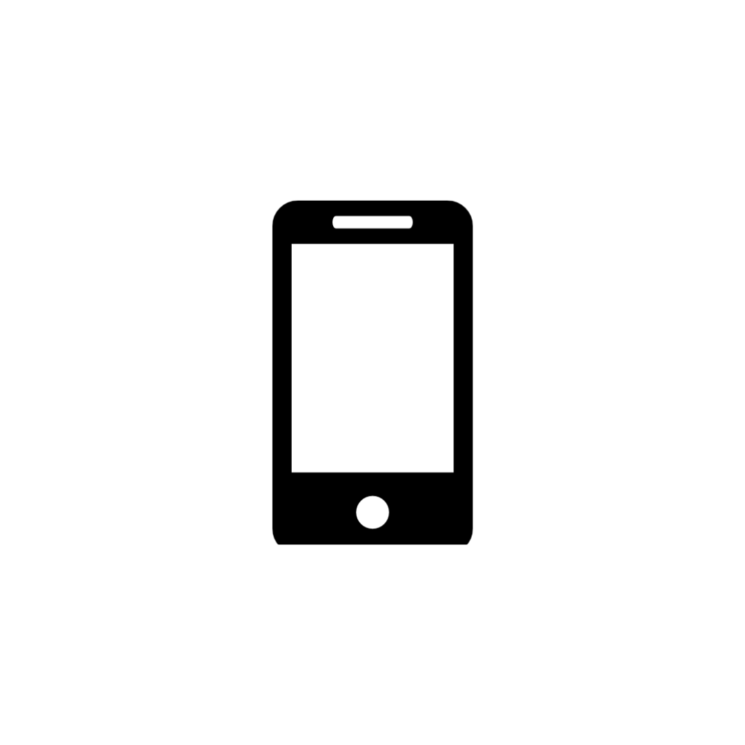 icono de celular